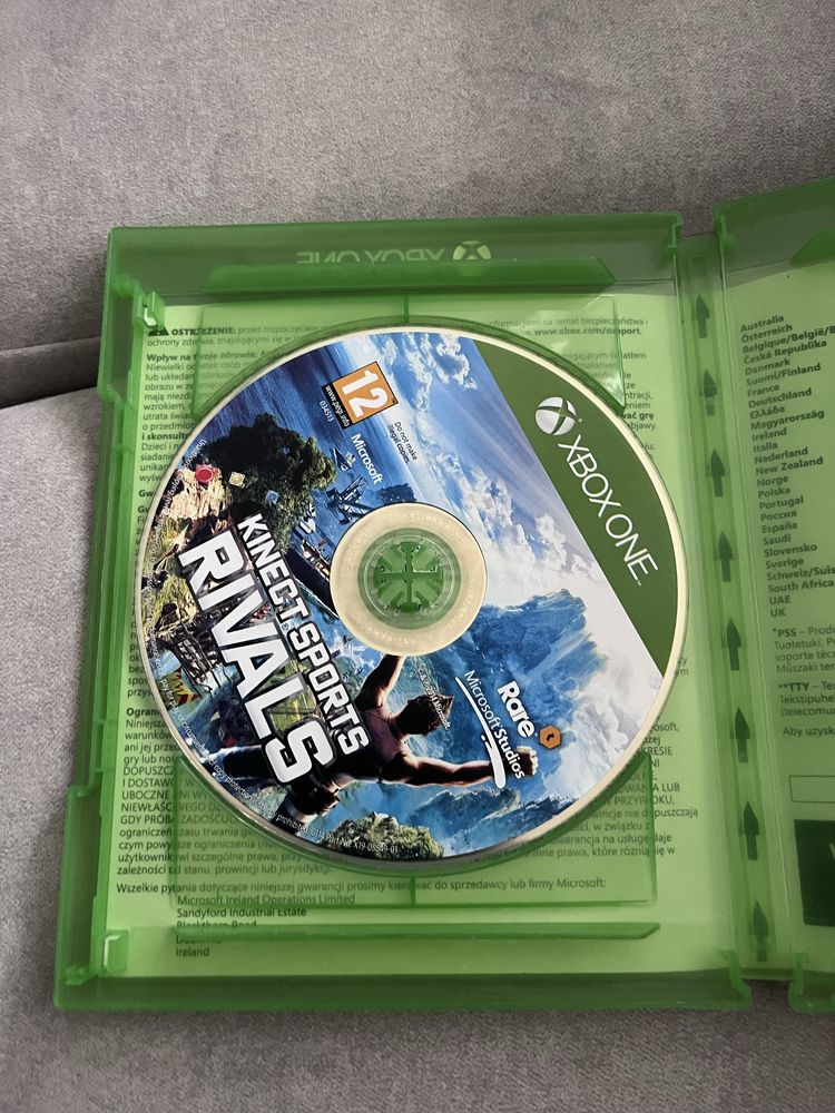 NAJTANIEJ KINECT Sport Rivals Xbox Stan bardzo dobry