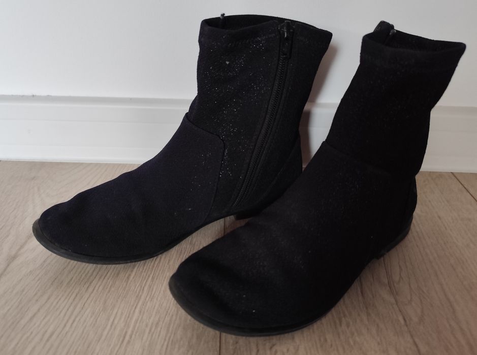 Botki kozaki damskie Zara