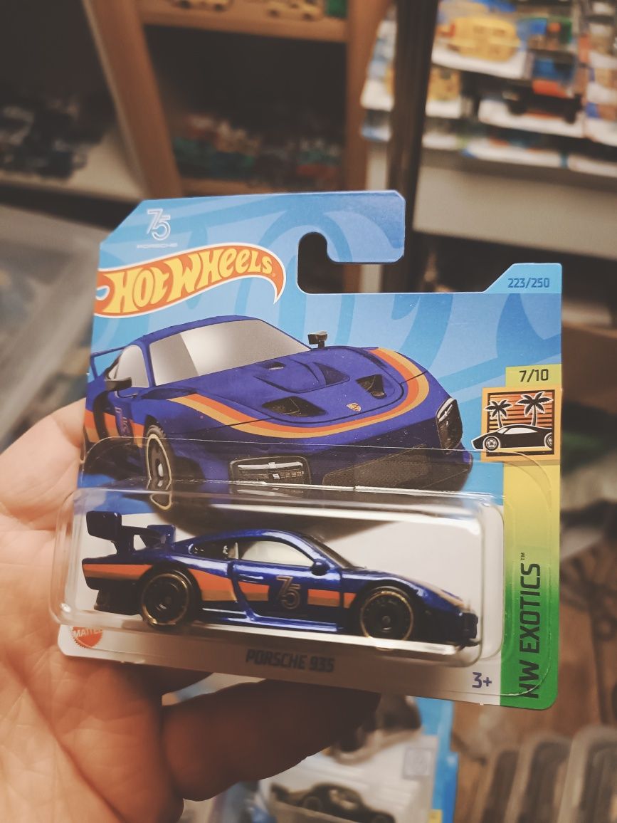 Porsche 935 Hot Wheels