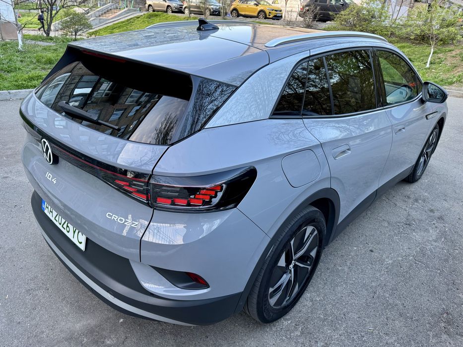 Volkswagen id4 87кВт iq led