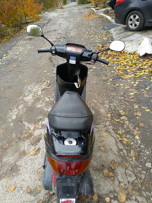 скутер yamaha jog next zone ZR ( super Jog Z )