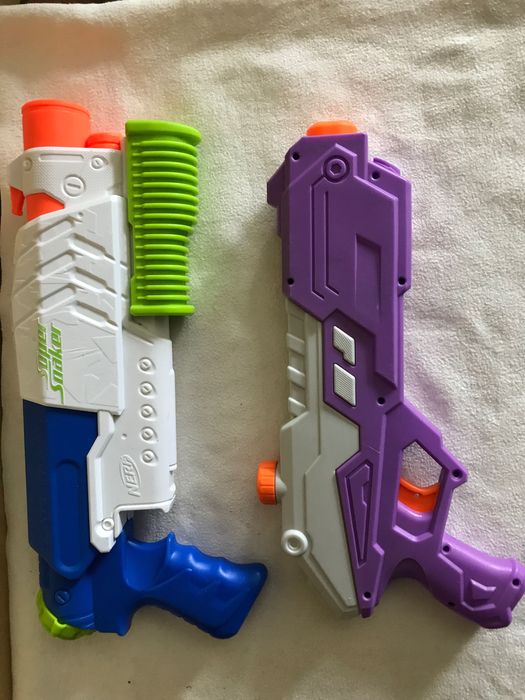 Пистолеты Nerf Revreaper , super soaker, разные водяные пистолеты