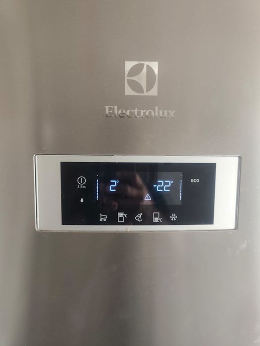 Frigorifico electrolux combinado cinza