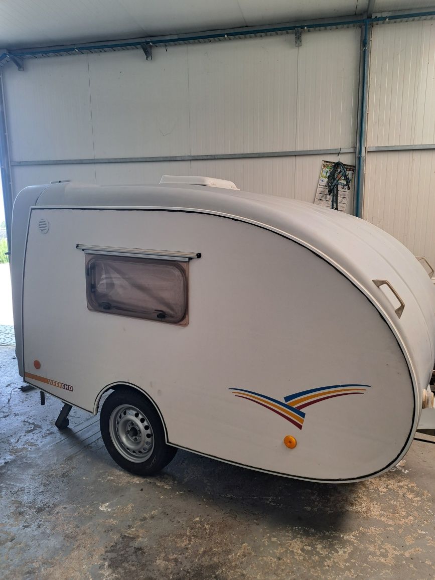 Mini Caravana weekend teardrop