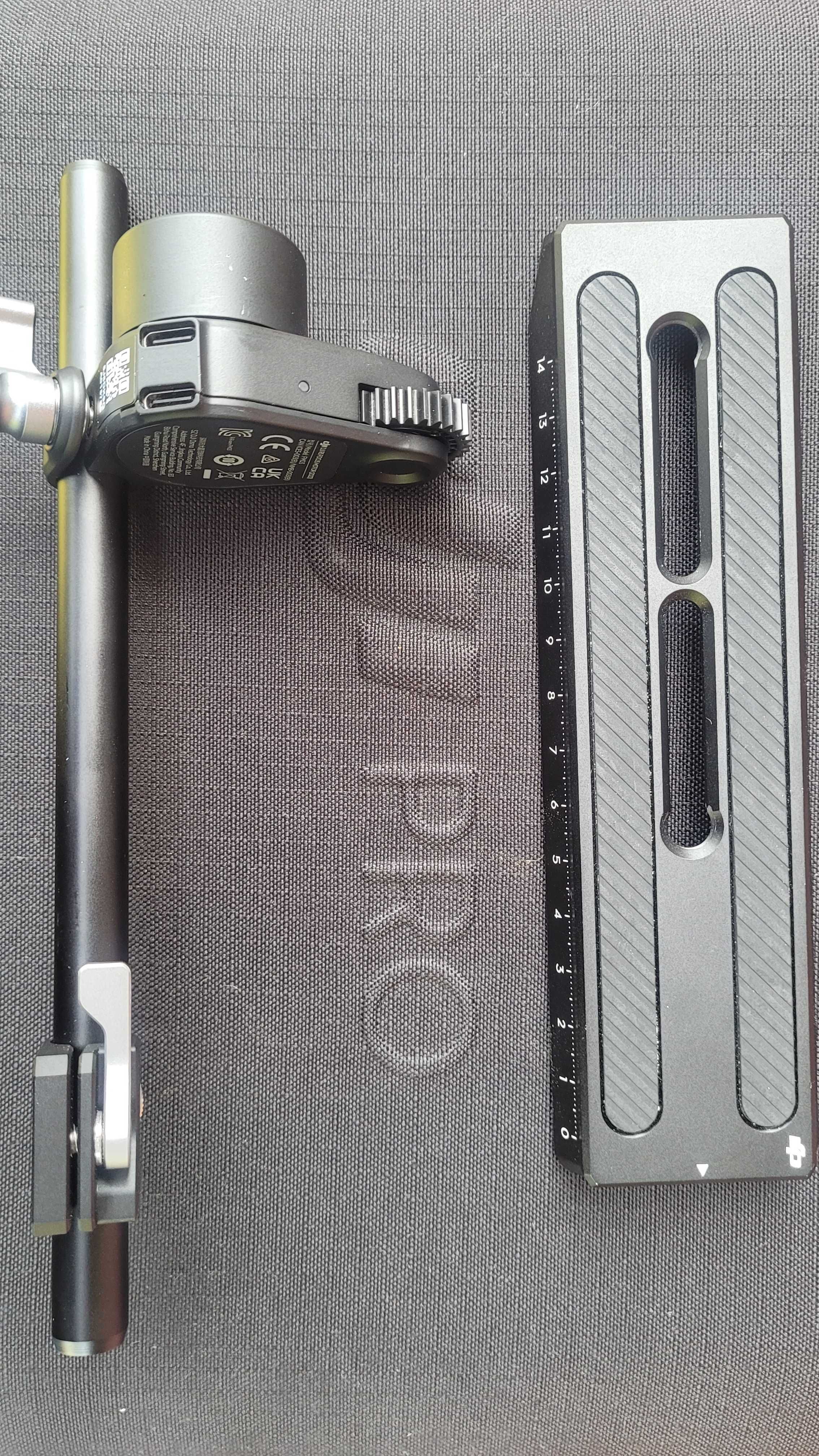 Dji Rs 3 pro - różne elementy
