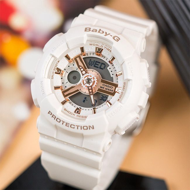 Часы Casio BA-110XRG-7A ! Оригинал! Фирменная гарантия 2 года!