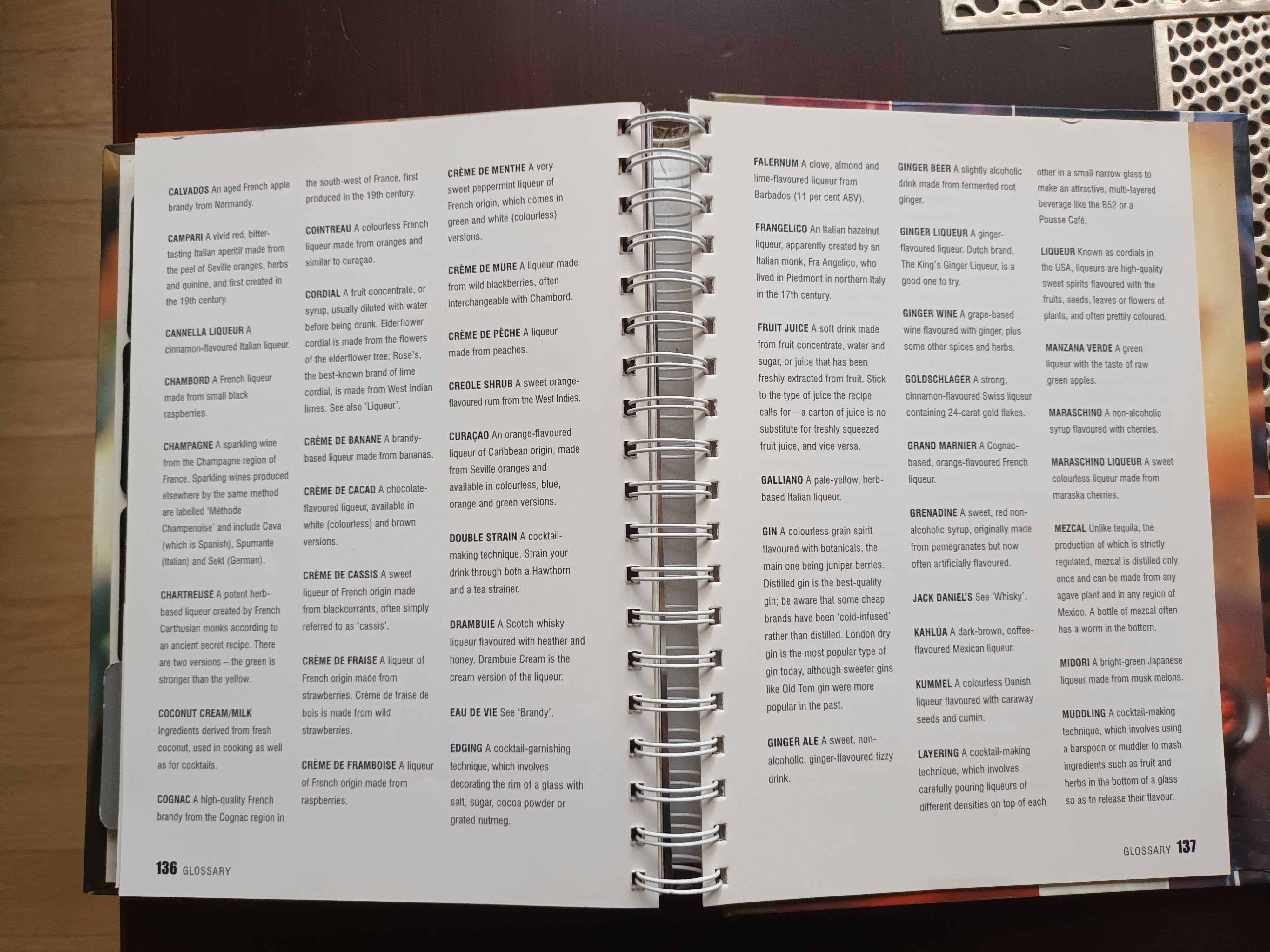 Bartender's guide - przewodnik barmana