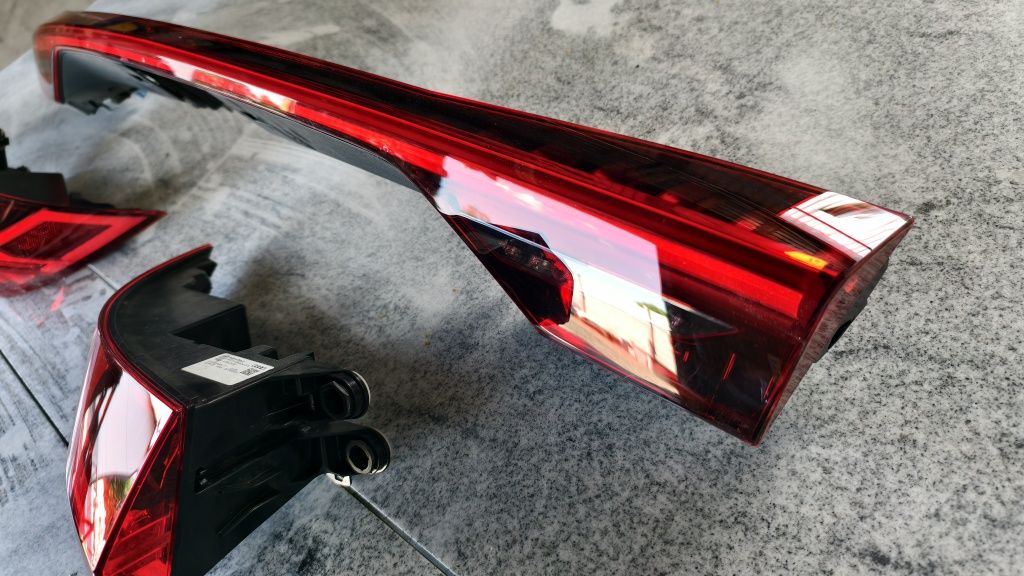 Lampy A7 rs7 c8 tył animacja