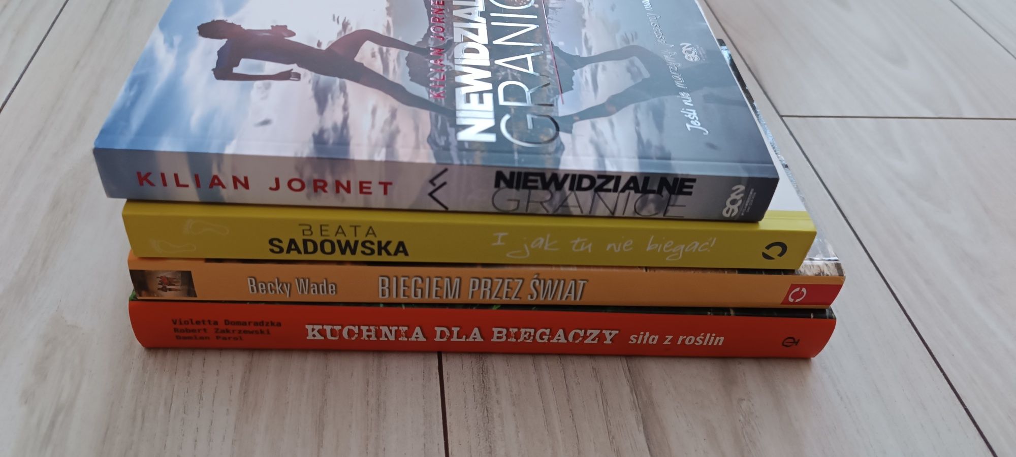 Niewidzialne granice biegiem przez świat kuchnia dla biegaczy I jak tu
