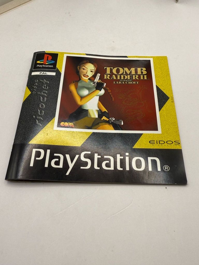 Tomb Raider II 3xA Ps1 nr 9417