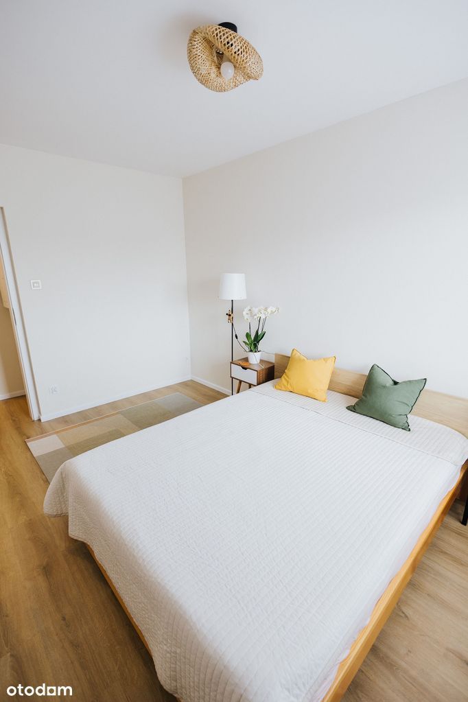 przy Bagrach | 2 miejsca w garażu | 49 m² | klima | ostatnie piętro