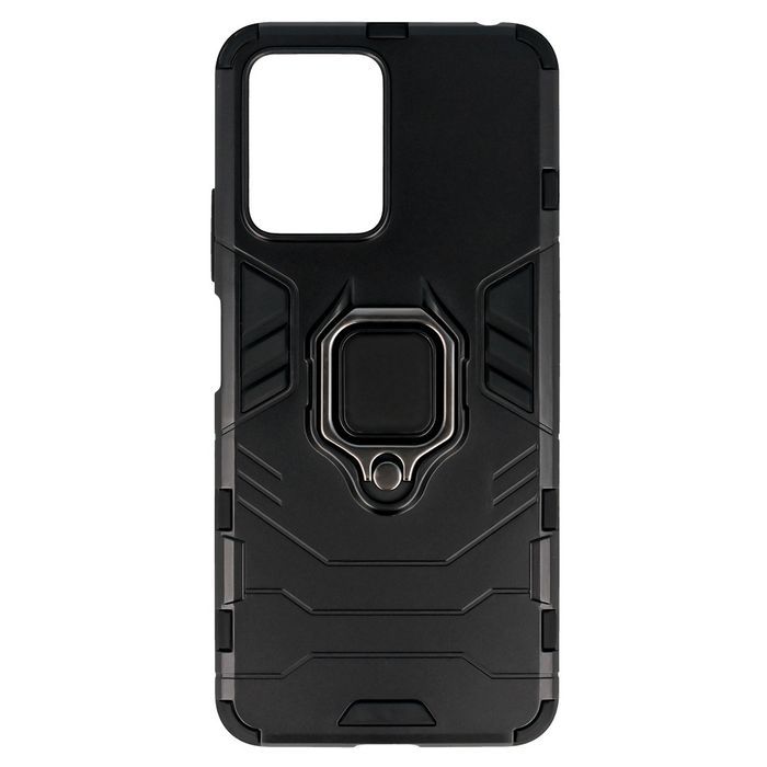 Ring Armor Case Do Xiaomi Redmi Note 12 5G/Poco X5 Czarny