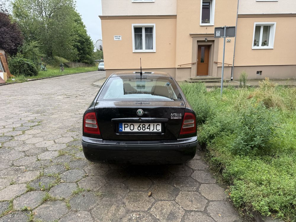Skoda octavia 2002 rok