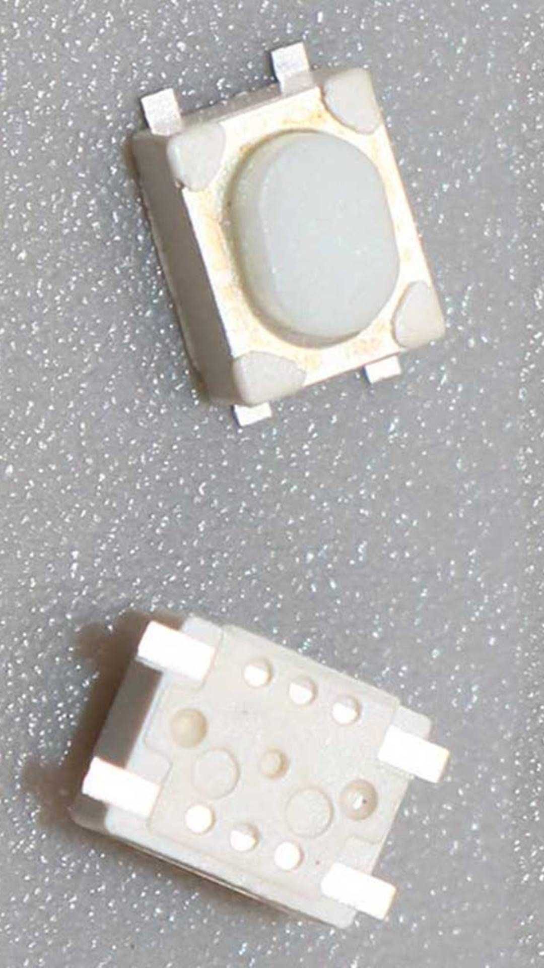120 botões micro switch para placas de telemóveis ou chaves auto