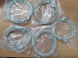 Продам 5 сітьових кабелів 2 м