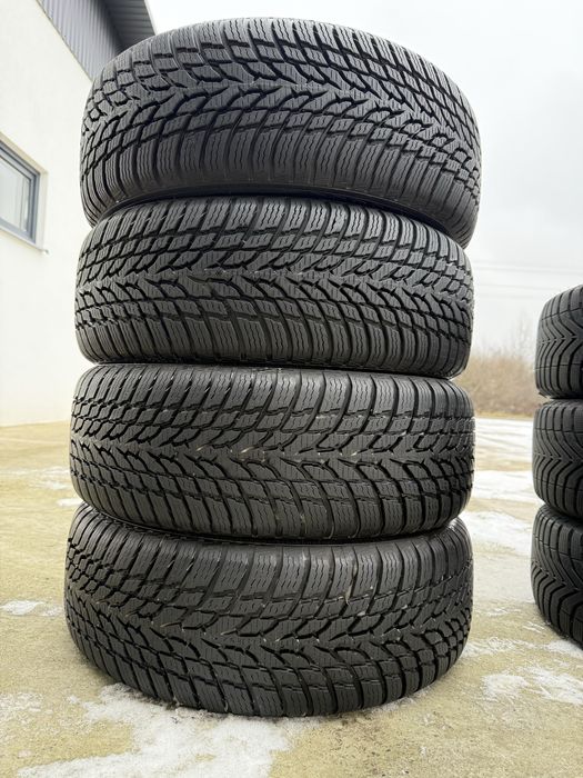 195/55/16 Nokian Tyres WR Snow Proof