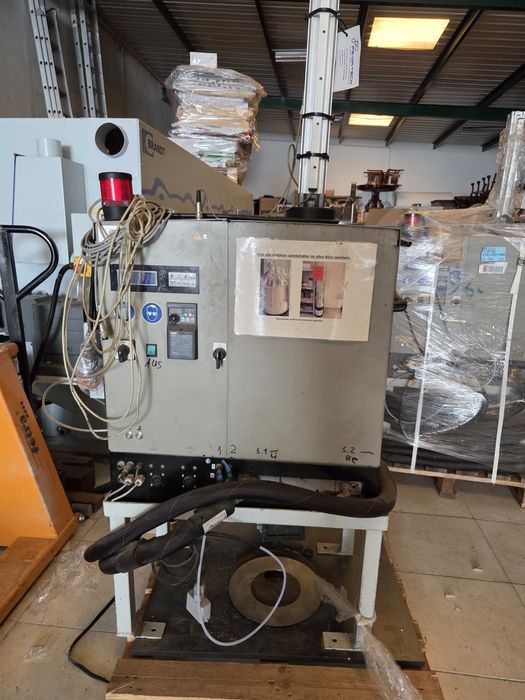Maquina de aplicação cola PUR para orladora