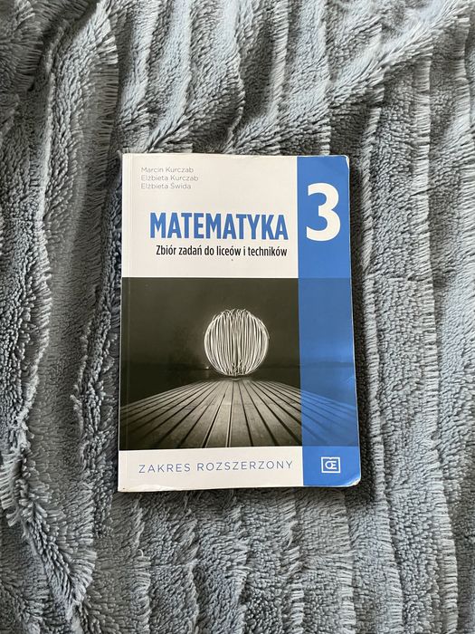 matematyka 3 pazdro zbiór zadań