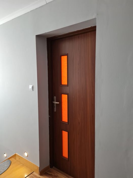 Drzwi  wewnętrzne  pokojowe 3 szt