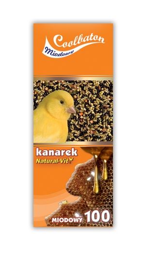 Coolbaton kanarek miodowy kolby 2x50g