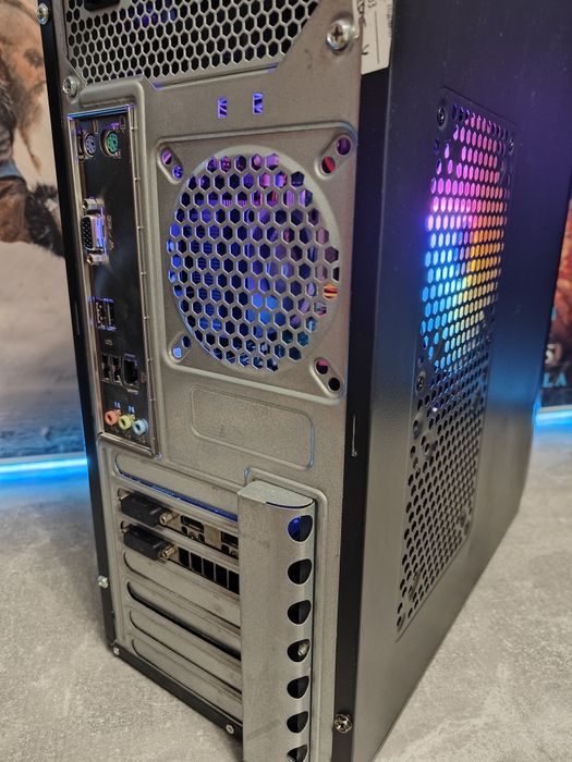‼️ Гарантія Ігровий ПК 4 ядра RX 470