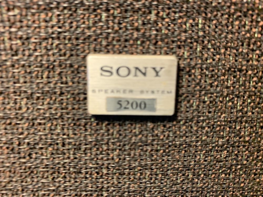Colunas Sony SS-5200