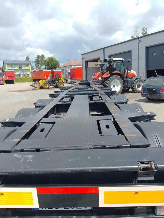 kontenerówka CIMC VEHICLES SX03 z 2021r.
