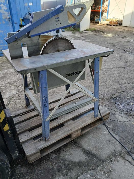 Piła tarczowa metabo BKS 450