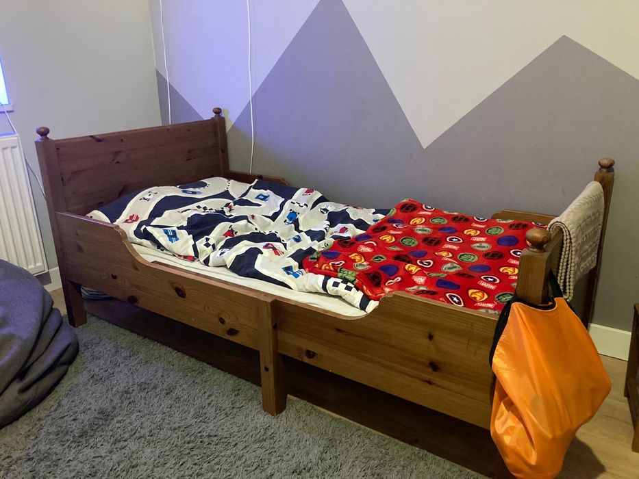 Meble dziecięce ikea brązowe