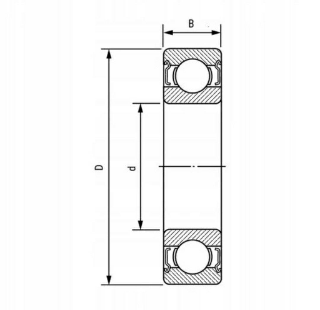 Łożysko kulkowe FAG 6230 C4 150x270mm