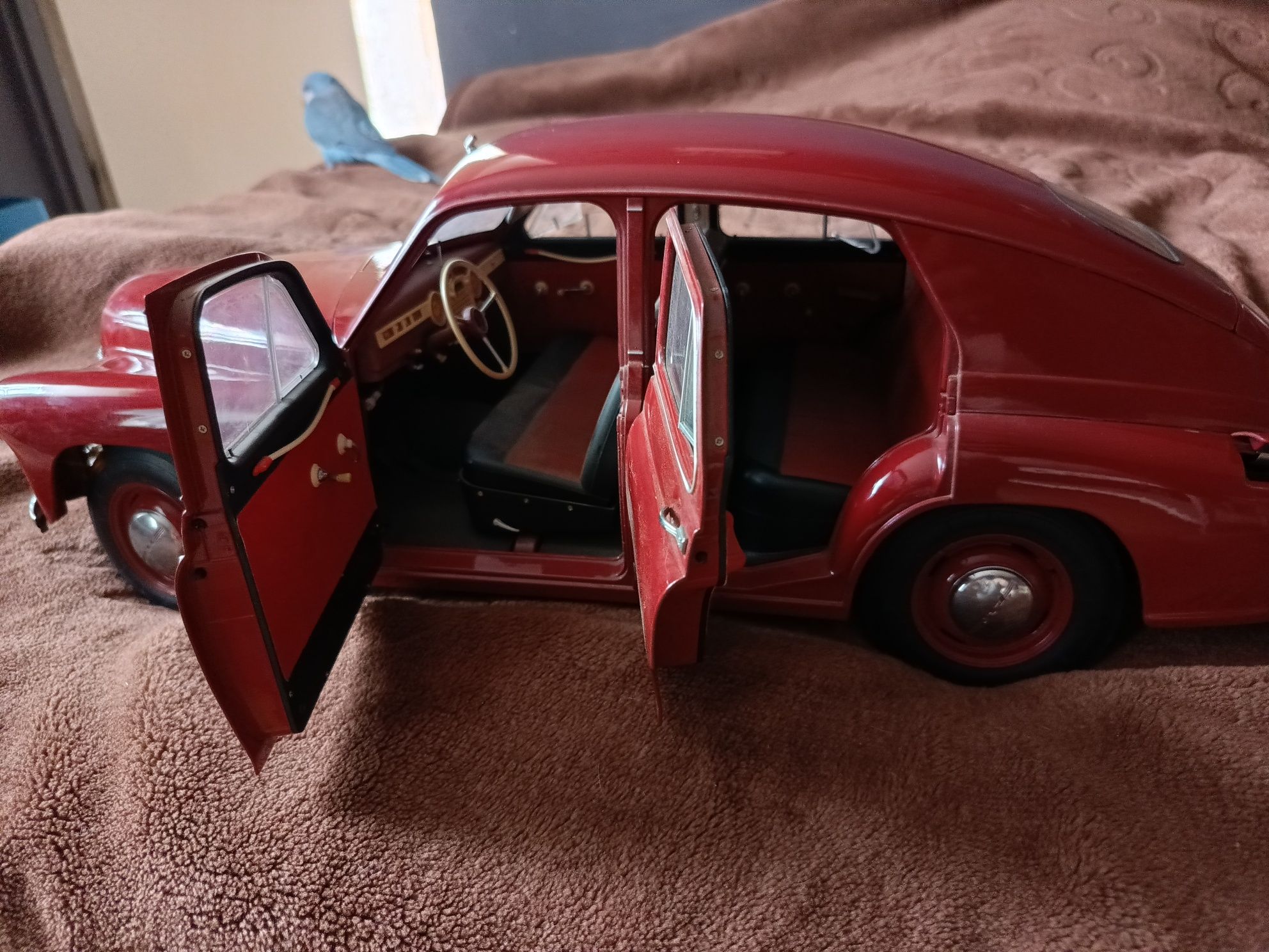 Model warszawa M20 skali 1:8