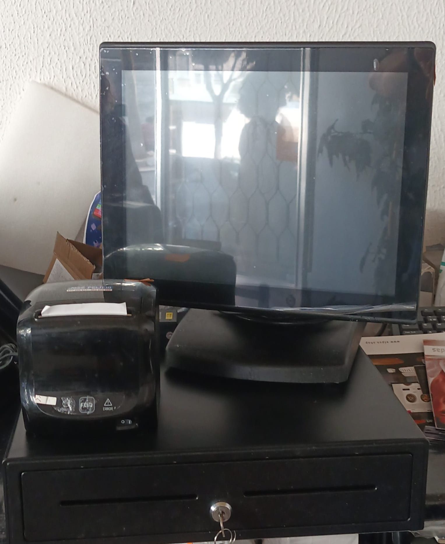 Caixa registadora SAM4s