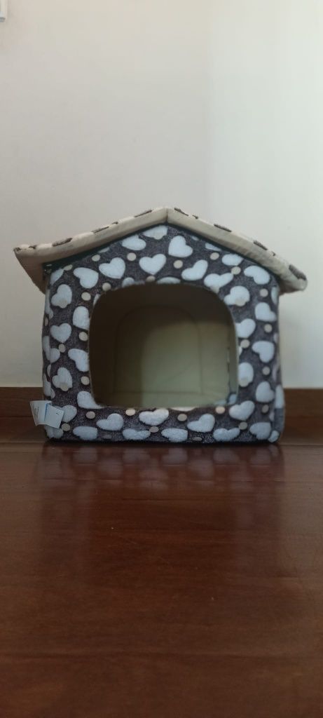 Casinha para gatos ou cães