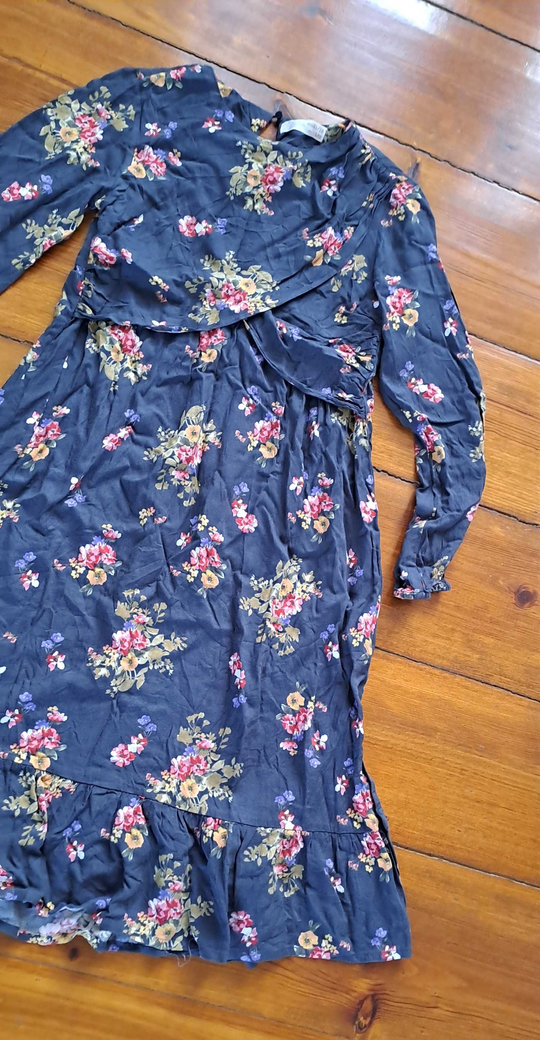 Vestido comprido Zara 12 anos
