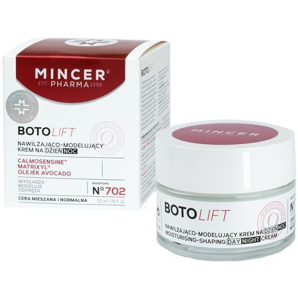 Mincer Pharma krem nawilżająco-modelujący na dzień i na noc No.702