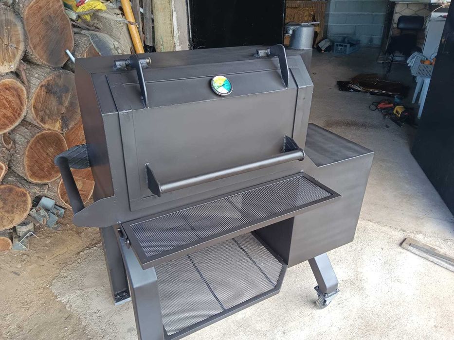 Pit Smoker (Defumador)