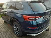 Kodiaq dupa z dachem dach