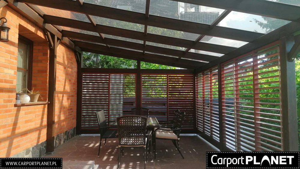 Poliwęglan lity na dach zadaszenie taras 6 i 8 mm