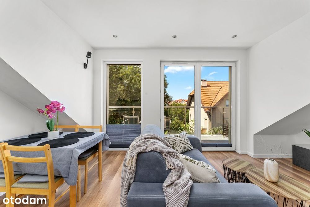 Komfortowe 3-pokojowe mieszkanie z dużym balkonem