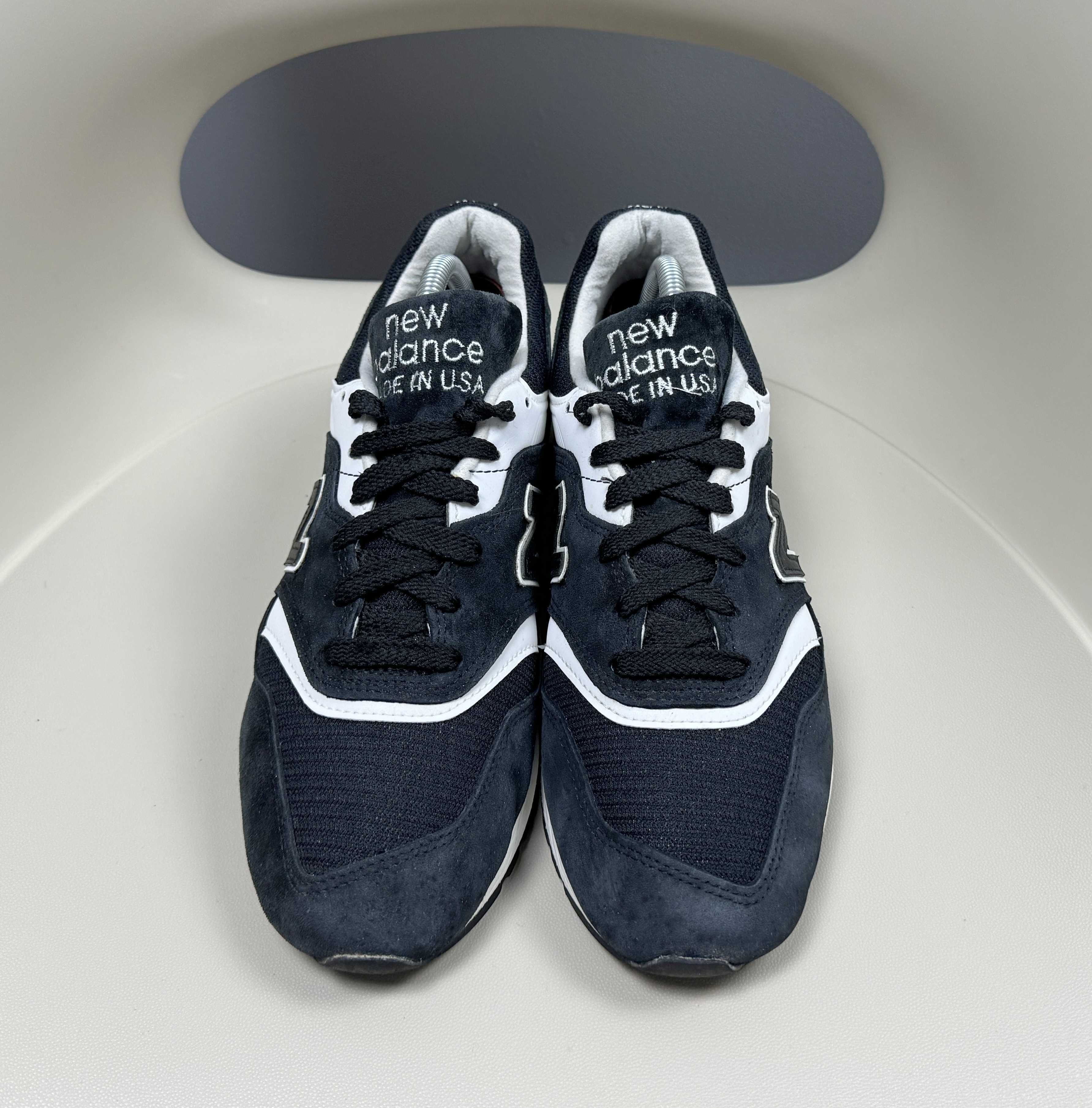 Buty Sportowe New Balance 997 M997BBK Made in USA Rozmiar 40,5