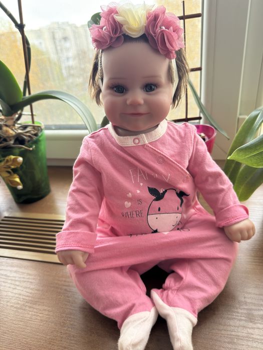 Лялька реборн доя дівчаток