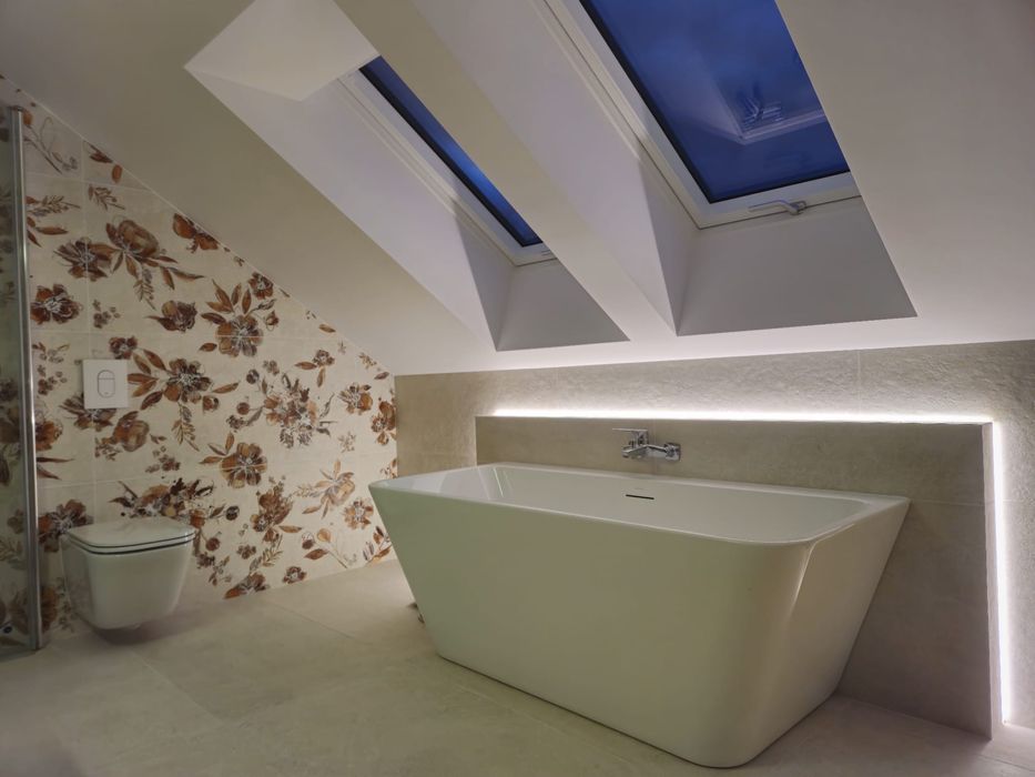 Kompleksowe remonty wnętrz i łazienek !