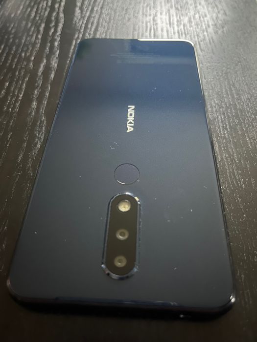 telefon NOKIA 5.1 PLUS  DUAL SIM kolor - Baltic Sea Blue +gratis