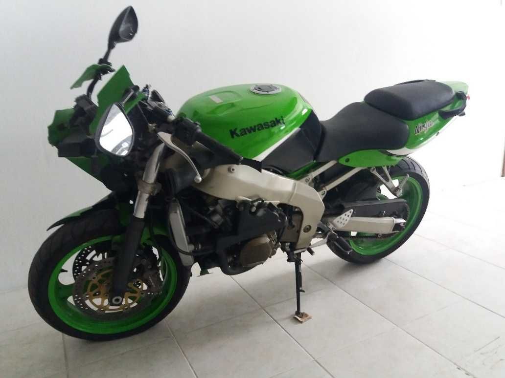 Peças Kawasaki ZX-6R ( 636 )