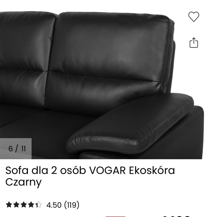 Sofa dla 2 osob stan idealny