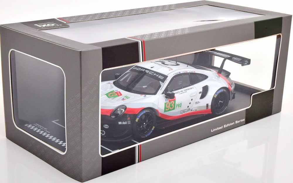 Model 1:18 Ixo Porsche 911 (991) RSR #93 24h LeMans 2018 Pilet/Tandy