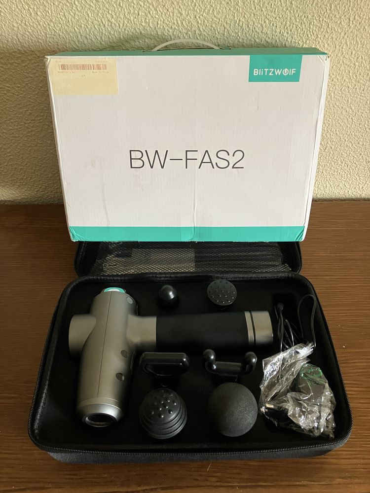 Pistola de massagem BlitzWolf BW-FAS2