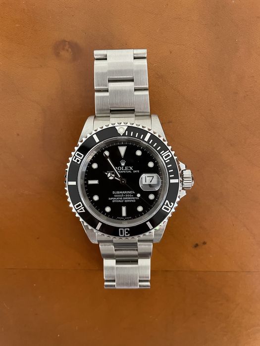 Rolex Submariner 2004 novo