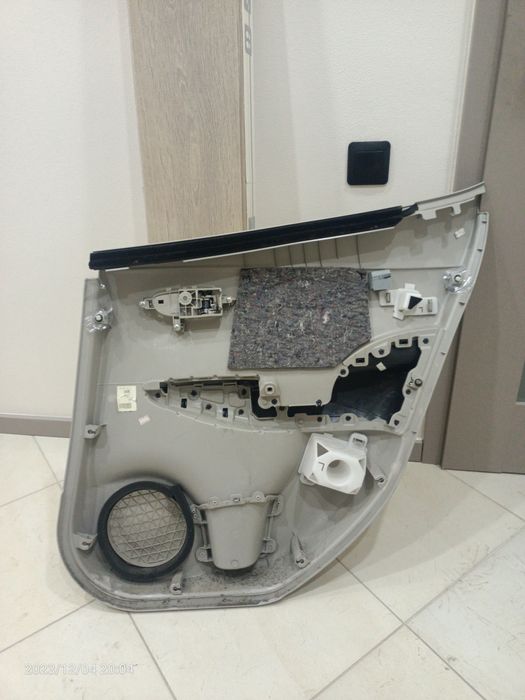 Карта дверей nissan leaf обшивка