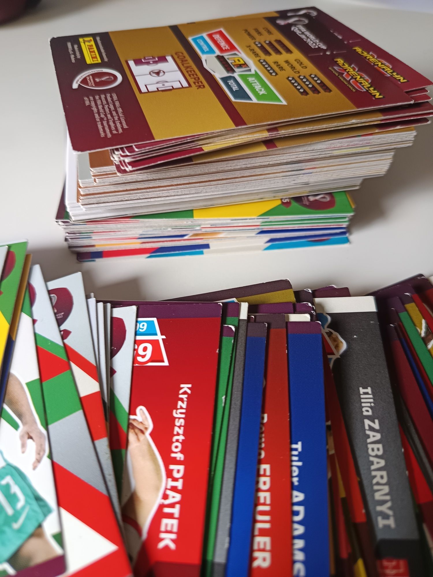 Coleção cartas Mundial Qatar 2022